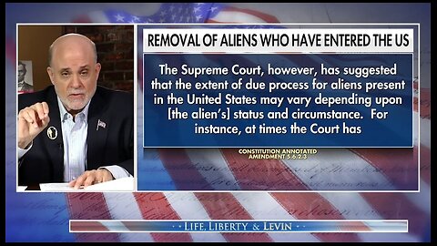 Mark Levin: This Isn't About Due Process, This Is About Anarchy