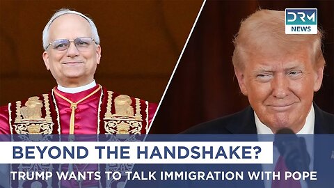 Trump & Pope Leo XIV: A History-Shaking Meeting Is About to Happen?! The Shocking Truth About the Immigration Conspiracy! 😱🌍💥✈️