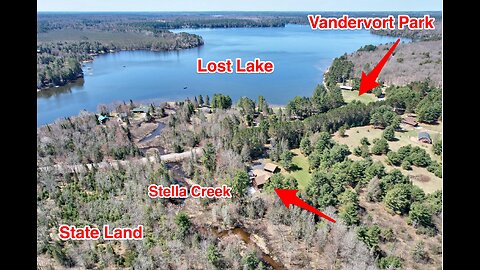 St Germain Chalet on 5-Acres | $749,900