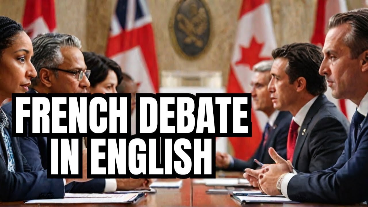 The French Debate... in English?! | Canada’s Leaders EXPOSED