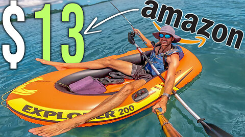 Testing The CHEAPEST Boat on AMAZON ($13)