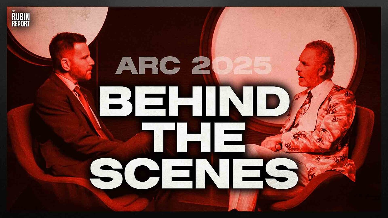 ARC 2025: Behind-the Scenes feat. Jordan Peterson, Douglas Murray, Eric Weinstein & More