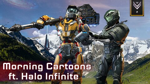 Morning Cartoons ft. Halo Infinite | theMOUTHofLEP