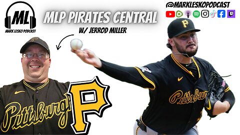 Upcoming Series - Pirates @ Tigers - Rangers @ Pirates || MLP Pirates Central #mlb #pirates