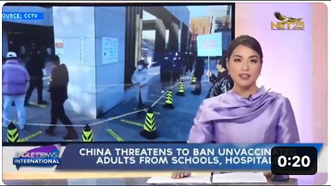 "China Prohibits All Unvaccinated Individuals from Every Aspect of Life"