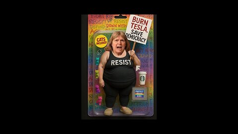Miserable hating Trump & Elon try a bracelet
