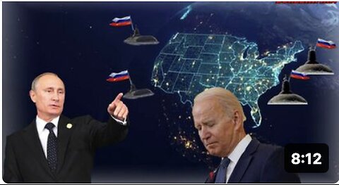 Russia Encircles US with Numerous Nuclear Missile-Armed Submarines