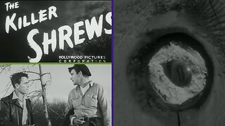 "The Killer Shrews (1959) | Classic Creature Feature Horror in Glorious B-Movie Madness!"