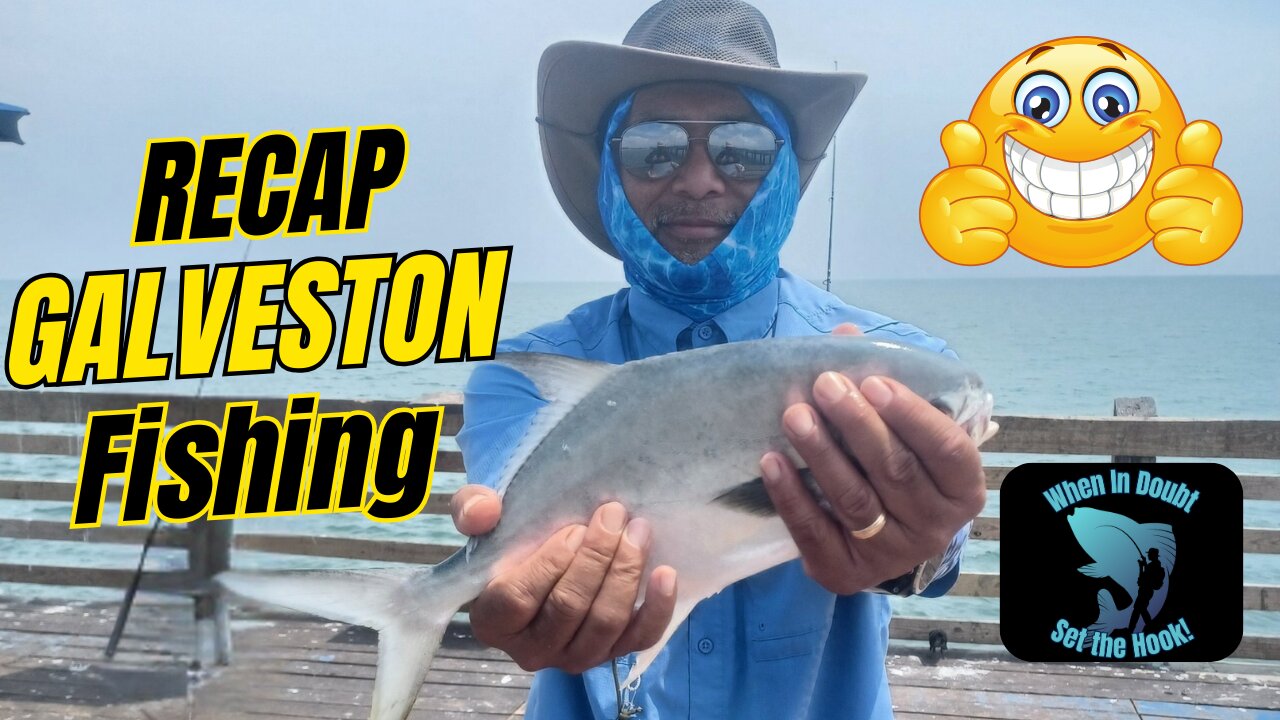 Galveston Fishing Pier 2025 Recap #mobile #fishing #livestream #irl #lessonslearned