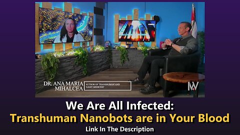 We Are All Infected: Transhuman Nanobots are in Your Blood