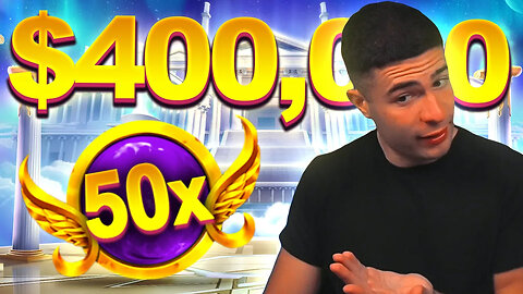 MASSIVE $400,000 SESSION ON GATES OF OLYMPUS!