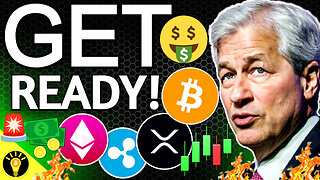 MORGAN STANLEY & ETRADE ARE ALL IN ON CRYPTO! RLUSD XRP LEDGER TOKENIZATION!