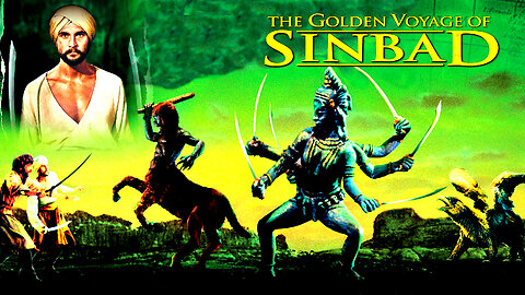 The Golden Voyage of Sinbad (1973) Full Movie | IN COLOR💫 | Fantasy ✨ | Adventure