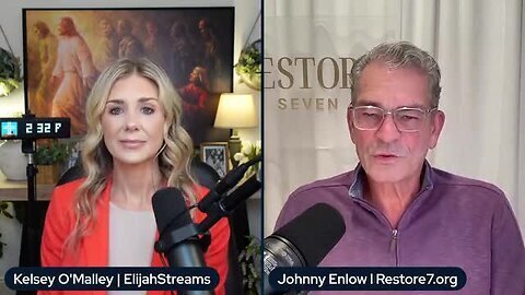 Johnny Enlow: Full Disclsoure 11/25/25 - Trump & The Call To Make All Nations Great!