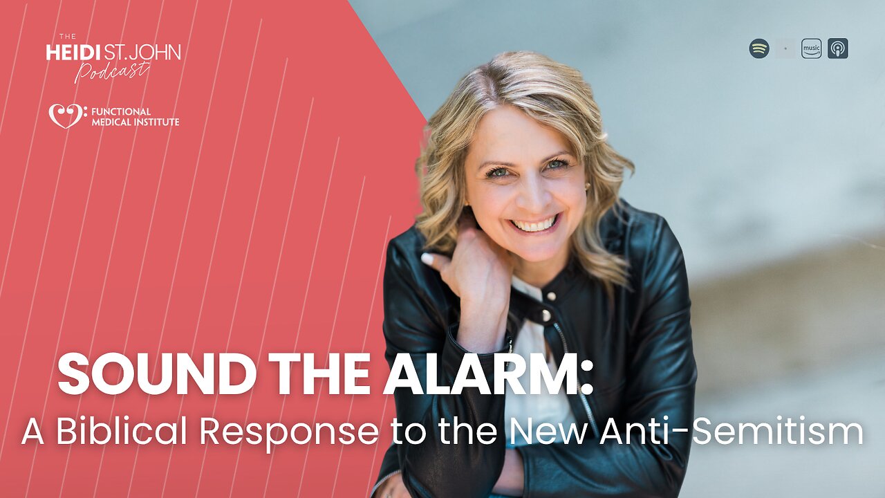 Sound the Alarm: A Biblical Response to the New Anti-Semitism