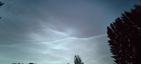 14.7.2025: Night clouds?