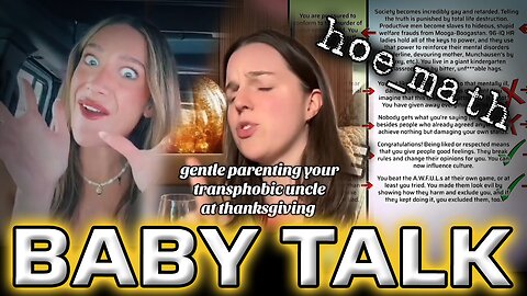 BABY TALK [How to deal with A.W.F.U.L. women]