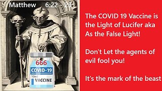 COVID Vaccine, Swab test, All mRNA shots, The patch = MARK OF THE BEAST part 1
