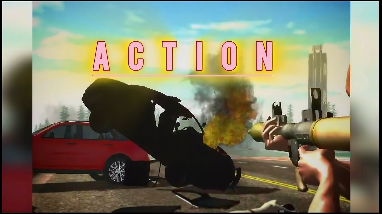 GTA like Mobile Gameplay — Action Hero vs Cops | One Man Army Fight | Intense Action & Drama