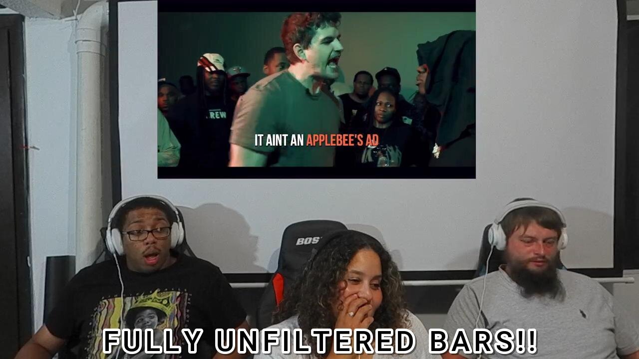 PURE UNFILTERED BARS!! Anderson Burrus - Battle Rap Compilation (1 & 2) [REACTION]
