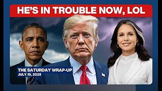 Declassified & Damning: Tulsi Gabbard Exposes Obama’s Role in the Russiagate Lie