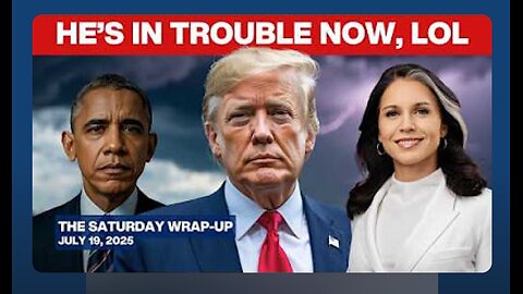 Declassified & Damning: Tulsi Gabbard Exposes Obama’s Role in the Russiagate Lie