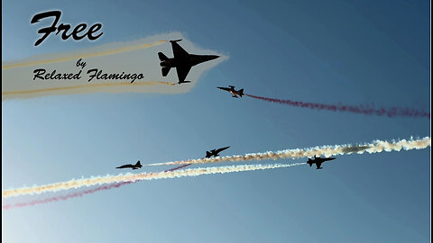 Jetfire - Power in the Sky Part 1 / Airshow 2025 Jetfighter / Song - Free /