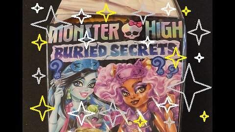 Monster High Buried Secrets