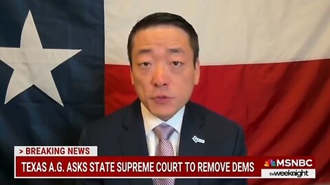 State Rep Freaks Out Over Texas Redistricting