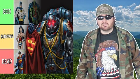 Could The Justice League Survive Warhammer 40K?! (TWS) - Reaction! (BBT)