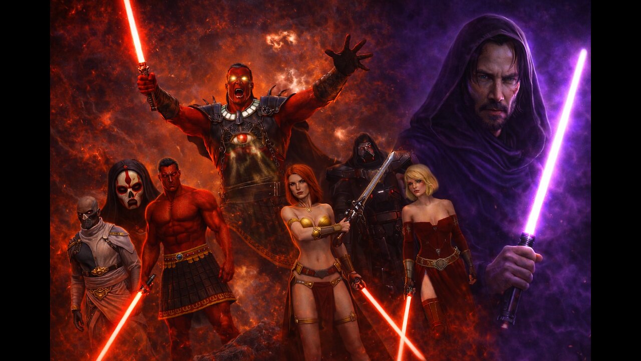 SWTOR - Having an Avengers Endgame moment