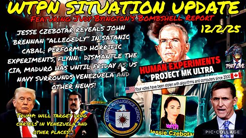 WTPN SITUATION UPDATE FEATURING RESTORED REPUBLIC 12/2/25