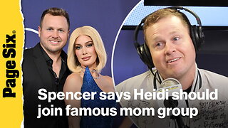 Spencer Pratt's juicy stories from memoir, says Heidi should join Ashley Tisdale mom group