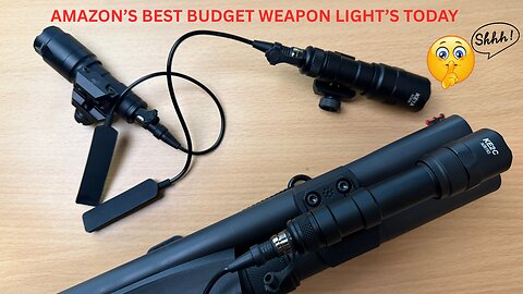 Best Budget Amazon Weapon Light's