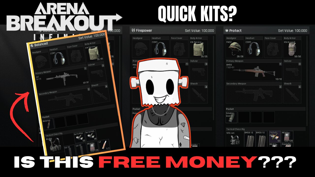 Free Money Raid #ArenaBreakout