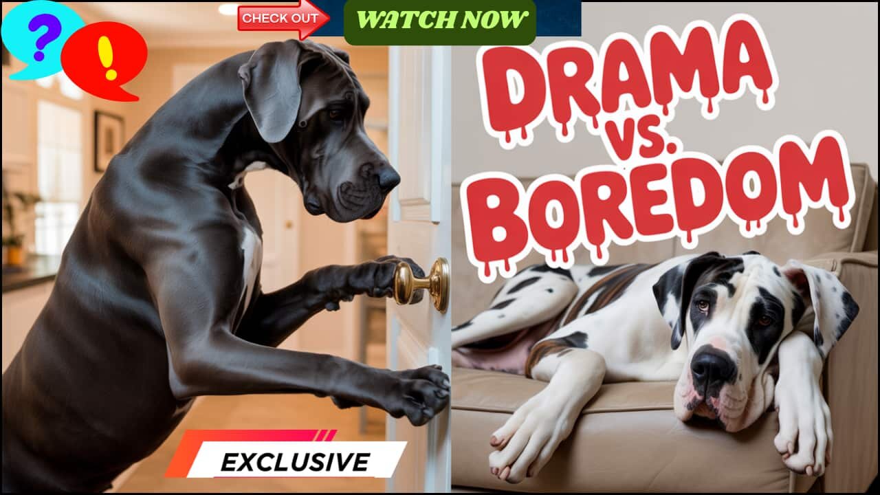 🐎 Your Hilariously Honest Guide to Life with a Great Dane