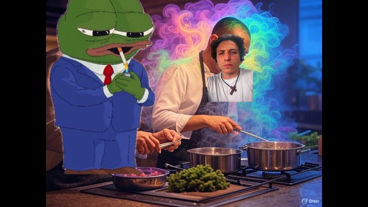 cook while I get cooked