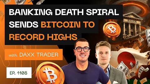 Banking Death Spiral Sends Bitcoin To Record Highs