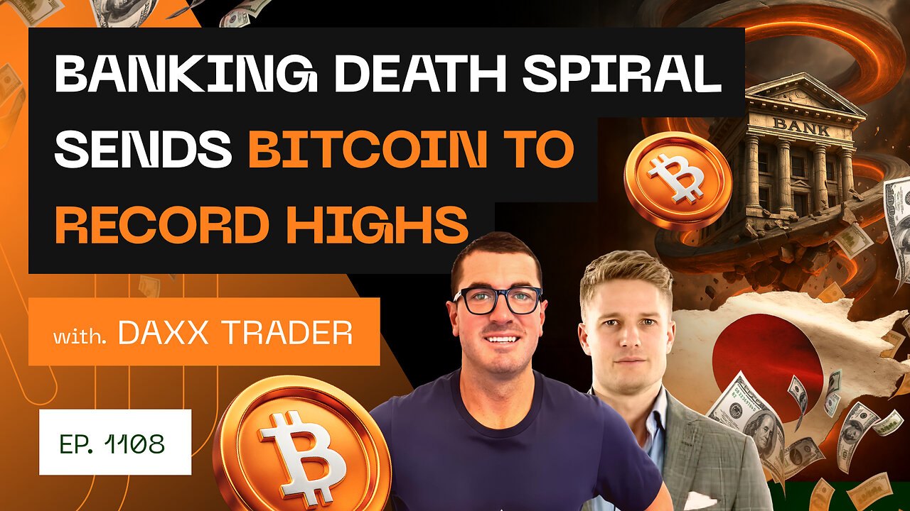Banking Death Spiral Sends Bitcoin To Record Highs