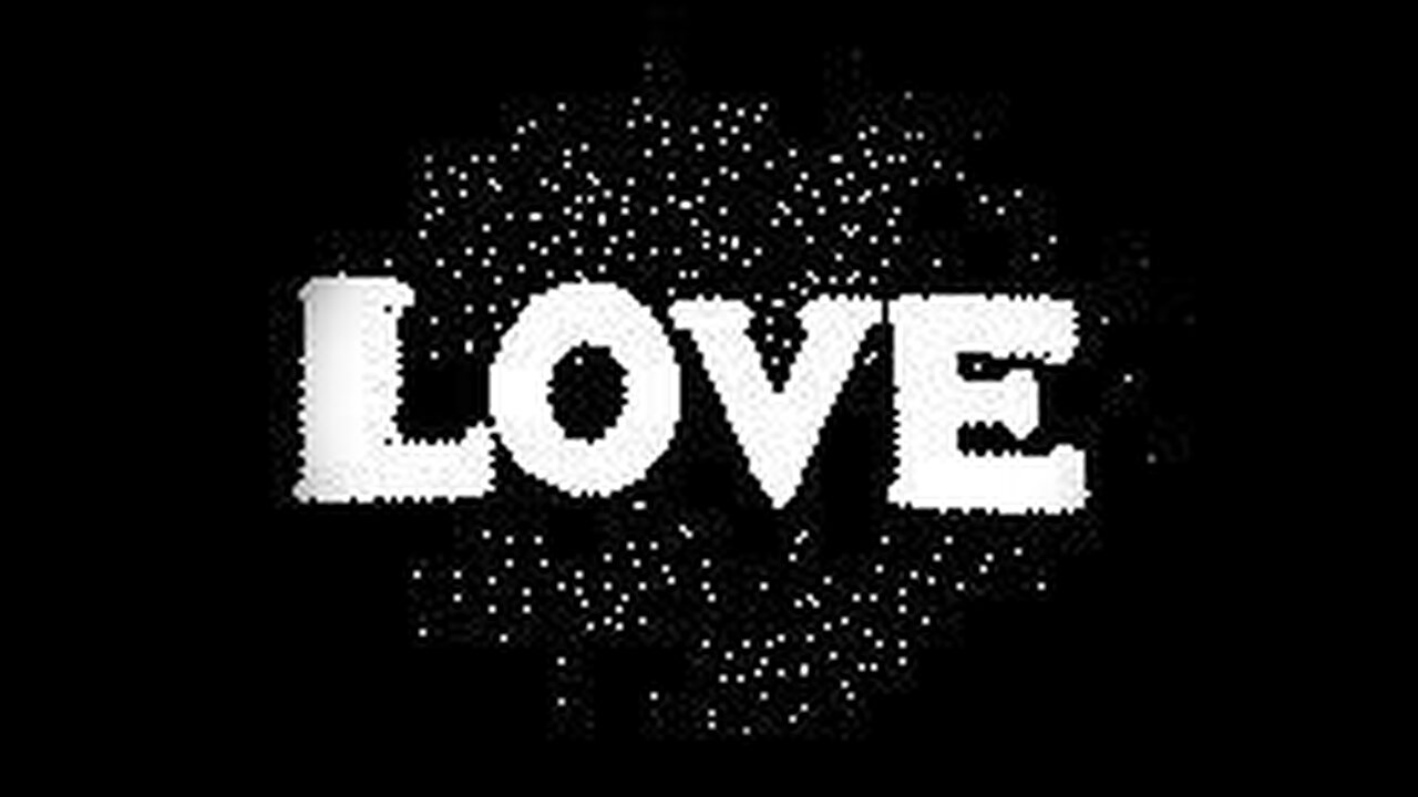 Love In The Biblical Sense