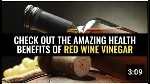"Discover the Incredible Health Benefits of Red Wine Vinegar"