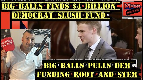 BIG BALLS DOGE finds DOE $4 Billion Democrat slush fund.
