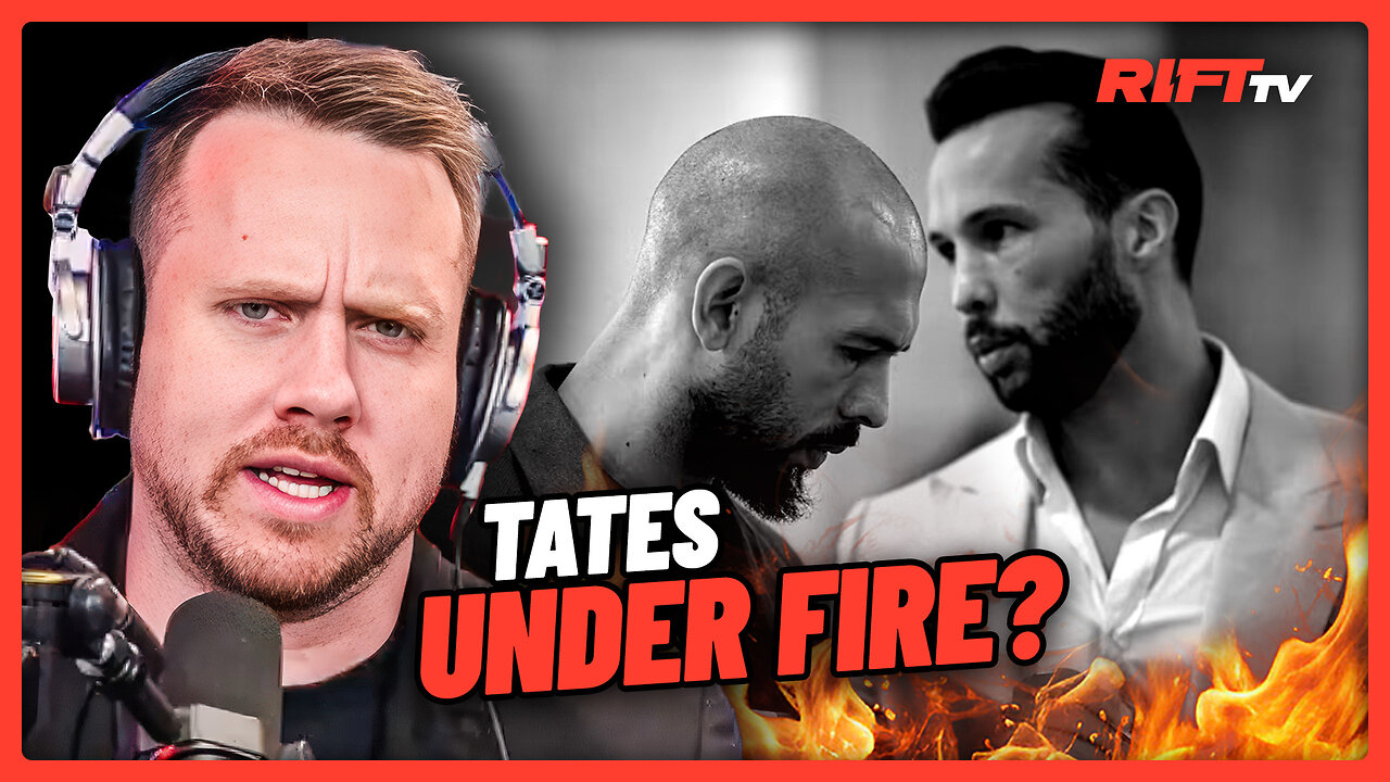 Tates CHARGED.. Is This MORE Political PERSECUTION? | The Rift | Guests: Kai Schwemmer & Sarah Stock