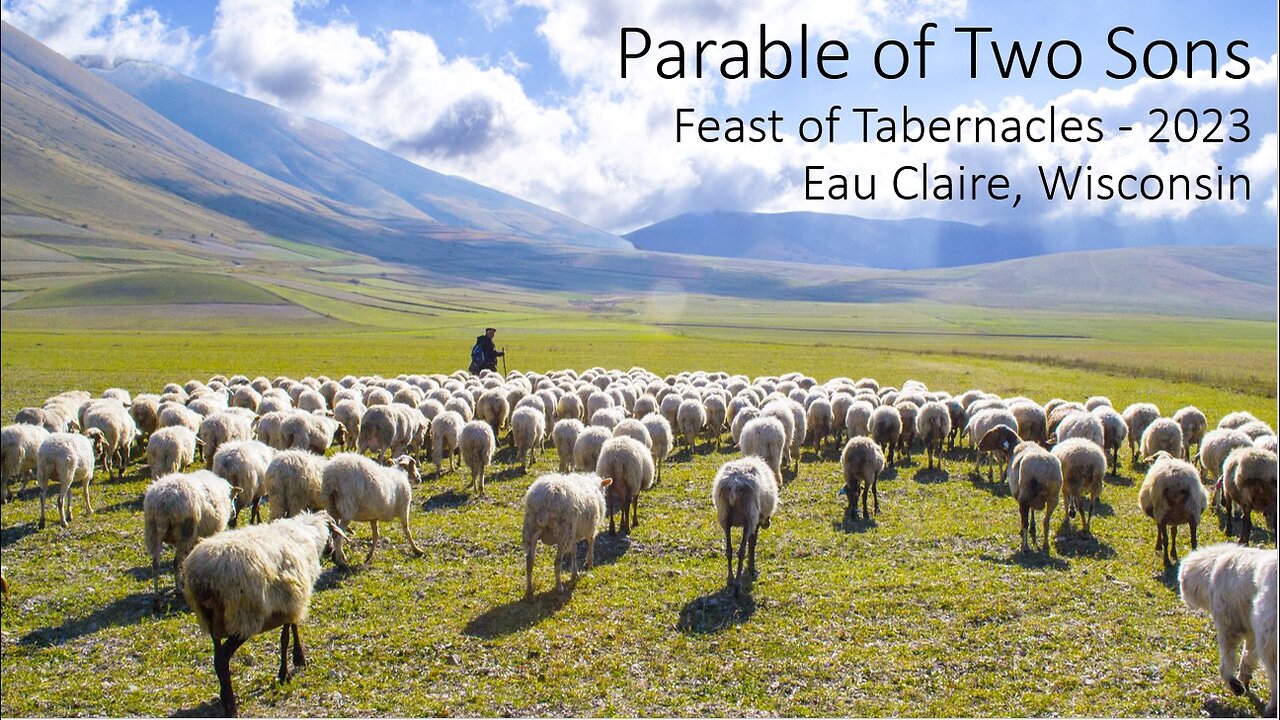 Parable of Two Sons