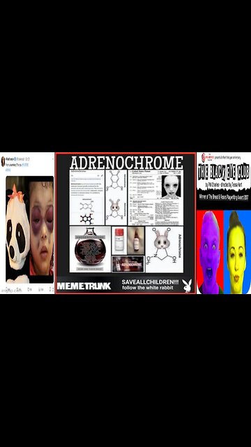 ADRENOCHROME DELIVERY VANS ⚽ IN DAVOS, SWITZERLAND❗