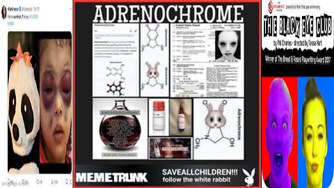 ADRENOCHROME DELIVERY VANS ⚽ IN DAVOS, SWITZERLAND❗