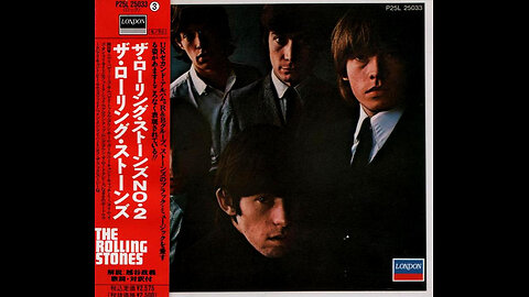 The Rolling Stones - No. 2 (Japan) 1965/1989 CD