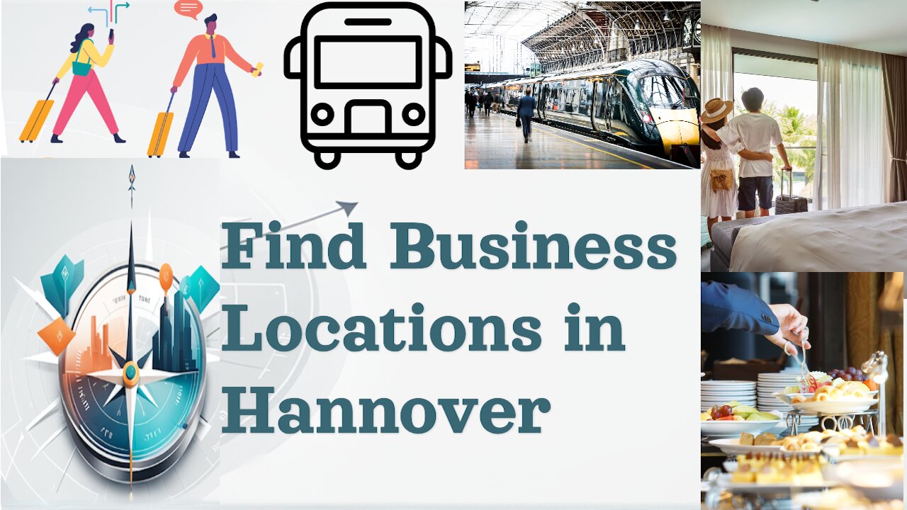 Places to Stay & Dine on Georg, Muenz & Goethe Streets in Hannover at Night #City_Walking_Tours 2006