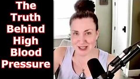 Hypertension: The Truth Behind High Blood Pressure with Dr Amandha Vollmer