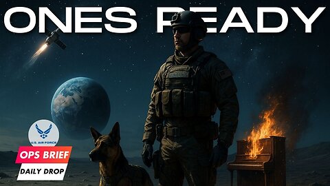 Ops Brief 039: Daily Drop - 2 May 2025 (Stray Dogs and Space Force Special Ops...LFG!)